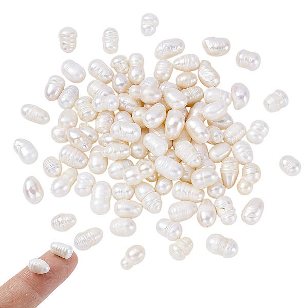 Natural Cultured Freshwater Pearl Beads Strands
