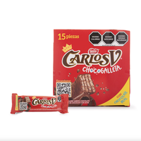 Nestle Carlos V Snack Cookie Chocolate 15 Pieces