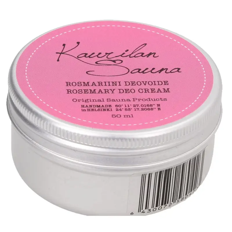 Kaurilan sauna Vegan Rosemary Deodorant Cream (50ml)