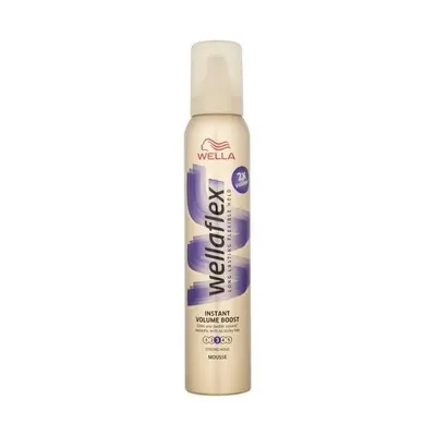 Wella Wellaflex Instant Volume Boost Styling Mousse Volume Strong Hold 200 ml