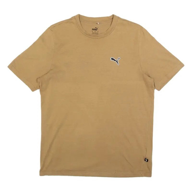 PUMA Mens T-Shirt Brown M