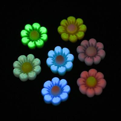 Luminous Resin Cabochons