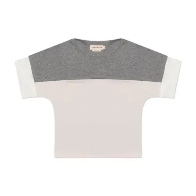 Colorblock Tee Dusty Pink / Gray | Size: 6-7