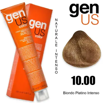 Crema Colorante Permanente Genus 100 Ml 10,00