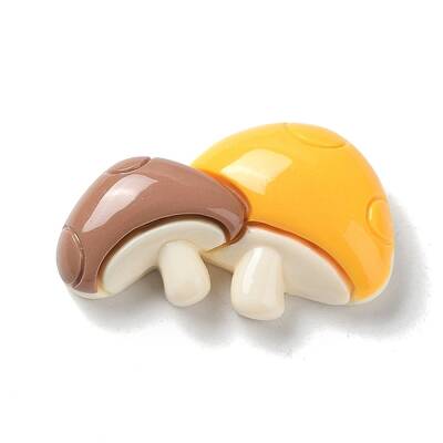 Autumn Theme Opaque Resin Cabochons