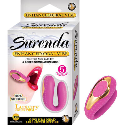 Surenda Enhanced Oral Vibe - Pink