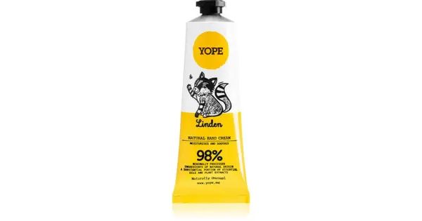 Yope Linden delicate hand cream 50 ml