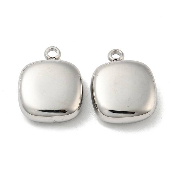 Non-Tarnish 304 Stainless Steel Charms