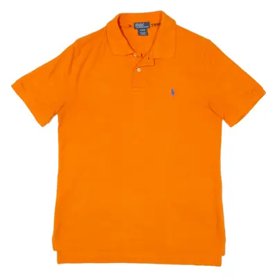 POLO RALPH LAUREN Boys Polo Shirt Orange L