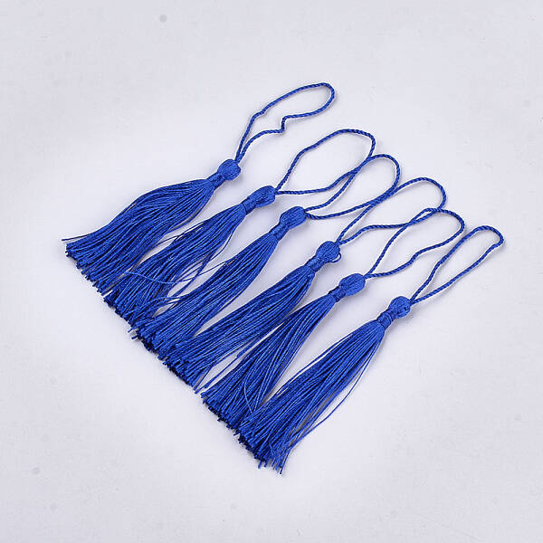 Polyester Tassel Big Pendant Decorations