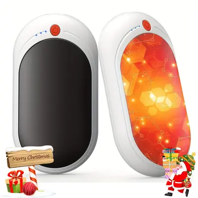 Portable Hand Warmer, USB Rechargeable Hand Warmer, Hand Heater for Bedroom, Office, Golf, Outdoor Use