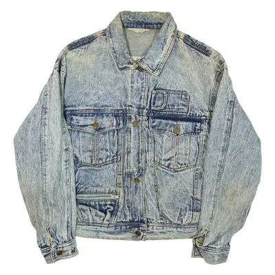 Womens Denim Jacket Blue M