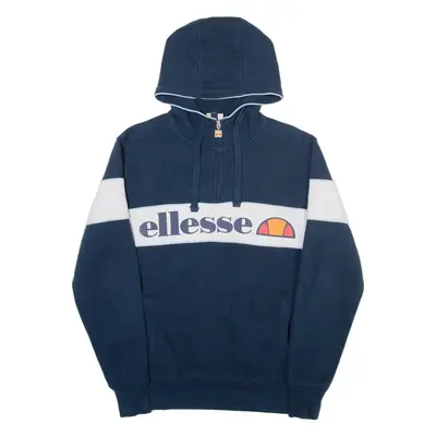 ELLESSE Mens Blue Hoodie M