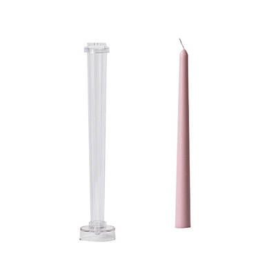 DIY Plastic Taper Candle Molds