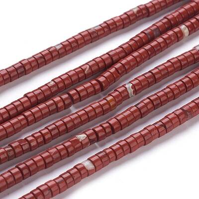 Natural Red Jasper Beads Strands