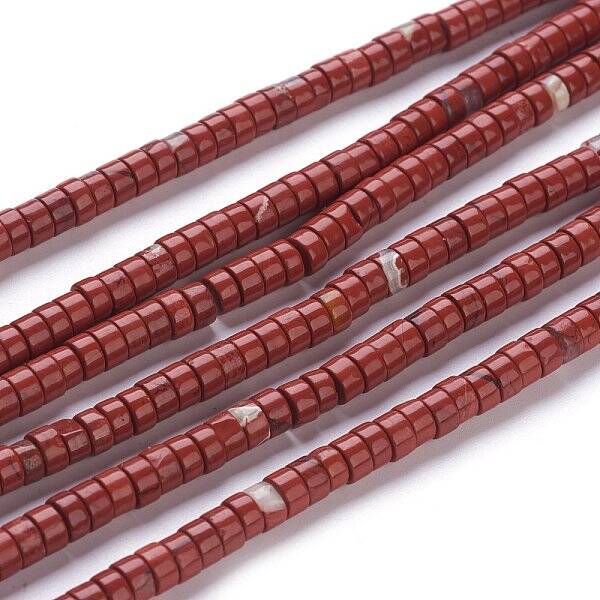 Natural Red Jasper Beads Strands