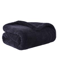 Small Braid 1300gsm drying Towel for Wiping Cars Double-Sided Thickened Soft Absorbent Car Cleaning Towel Not Easy to Lint Ca...