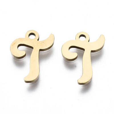201 Stainless Steel Charms