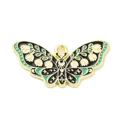 Alloy Enamel Pendants