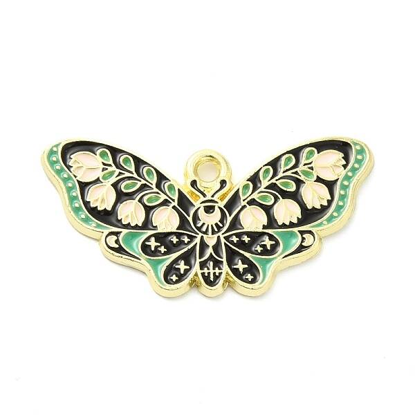 Alloy Enamel Pendants