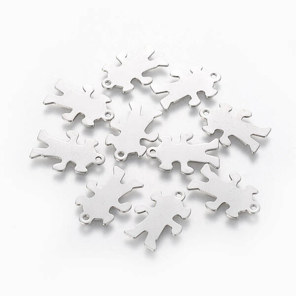 Tarnish Resistant 201 Stainless Steel Pendants