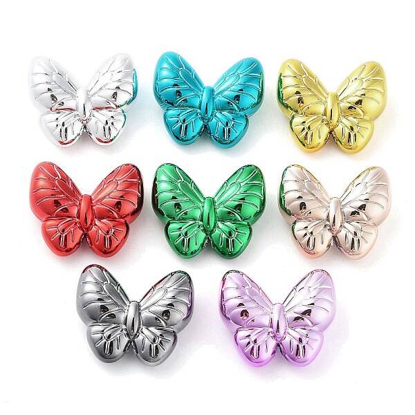 UV Plating Acrylic Beads