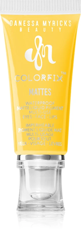Danessa Myricks Beauty Colorfix Mattes Makeup Multi-Function For Eyes, Lips And Face Color Lemonade 10 Ml