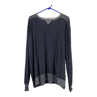 Nautica Jumper - XL Blue Cotton | Size: x-large