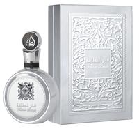 Lattafa Fakhar Platin Eau de Parfum for Men – 100ml | Spicy Woody Fragrance with Bergamot, Ginger & Sandalwood | Bold, Mode...