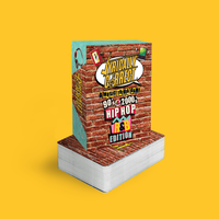 Lyrically Correct Music Trivia Game - '90s & 00s Hip-Hop & R&B Edition with 140 Playing Cards & 10 Challenge Cards for Game N...