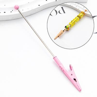 Spray Painted Iron Bracelet Tool Jewelry Helper Alligator Clip