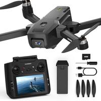 K600GPS 5G with Screen Remote Controller,Brushless Motor,Automatic Target Following Function,Wi-Fi,Folding Drone Electronic G...