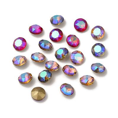 Glass Rhinestone Cabochons