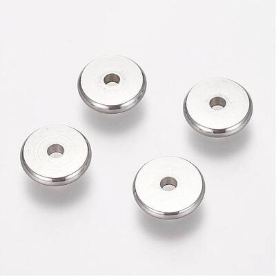 Tarnish Resistant 304 Stainless Steel Spacer Beads