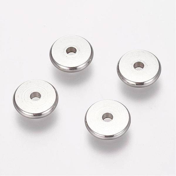 Tarnish Resistant 304 Stainless Steel Spacer Beads