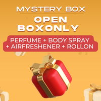 Mystery Box of Lightly Used LATTAFA Perfume + New (Body Spray + Air Freshener + Rollon Oil)