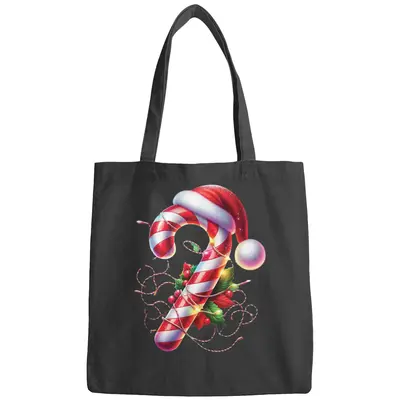 Candy Cane Crew Christmas Lights Family Matching Bags