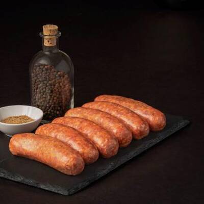 BlackboxMeats Italian Sweet Links Sausages, 1lb