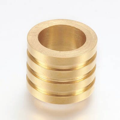 Ion Plating(IP) 304 Stainless Steel Beads