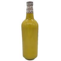 Rompope Sabor Vainilla - Vanilla Flavored Eggnog 1 Lt Bottle Candy - Beverage, Sweet
