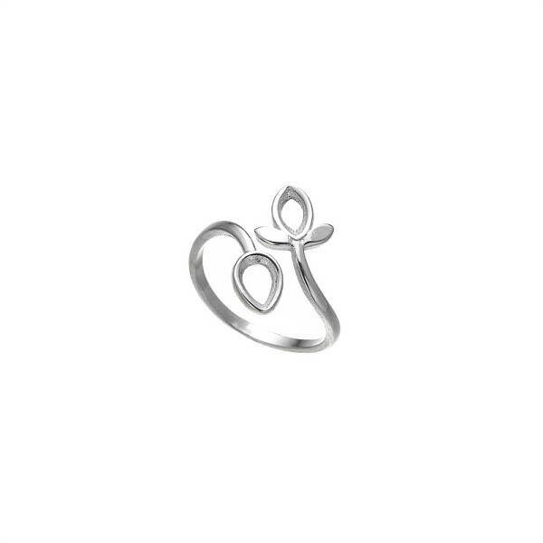 DIY fashionable stainless steel ring with non fading color