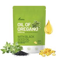 Oil of Oregano 300 Capsules daily care with Black Seed Oil | Natural Antioxidants for Fitness | Nutritional Support | Highly ...