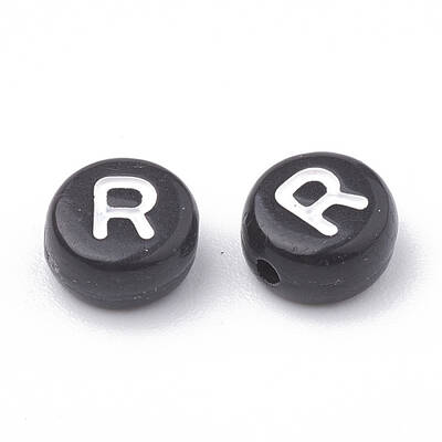 Opaque Acrylic Beads