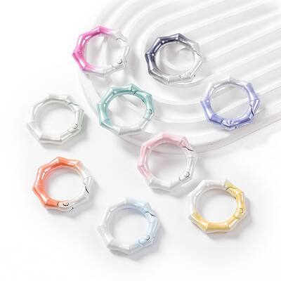 Zinc Alloy Spring Gate Rings
