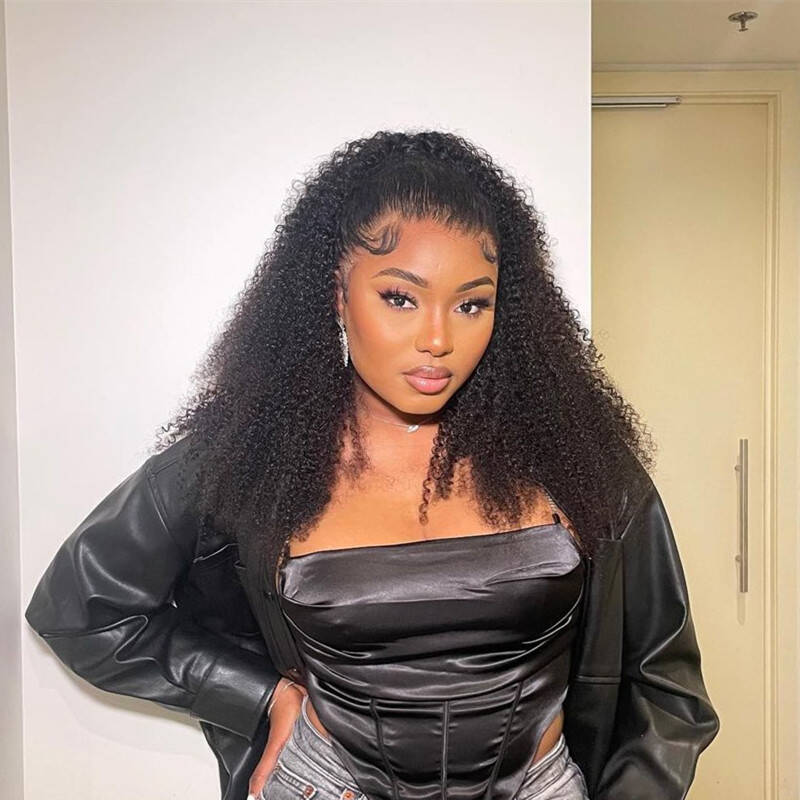 Afro Curly 13X4 HD Lace Front Wig Curly Wig | BGMgirl