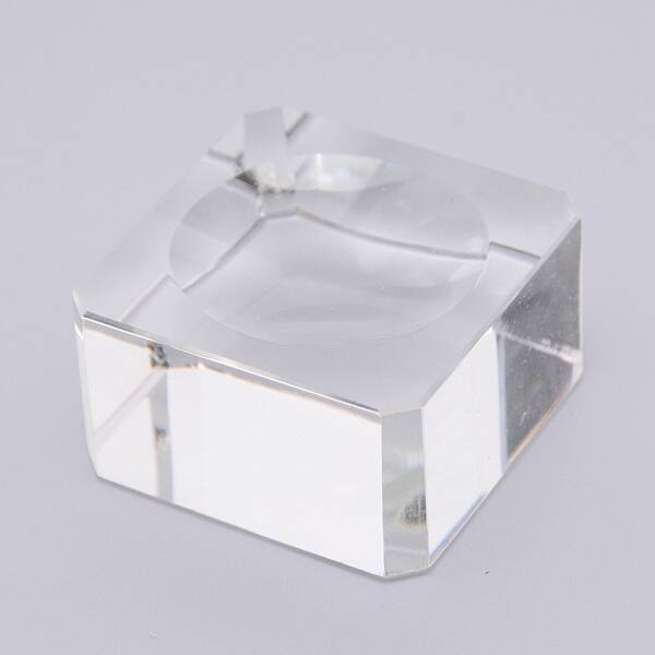 Glass Crystal Ball Stand