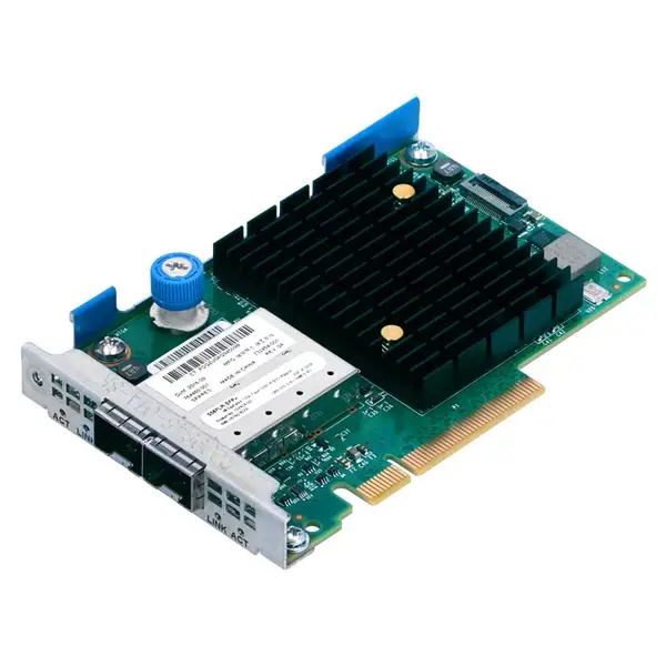 HP 732454-001 | FlexFabric 2-Ports 10Gb/s PCI-Express 3.0 X8 556FLR-SFP+ Network Adapter