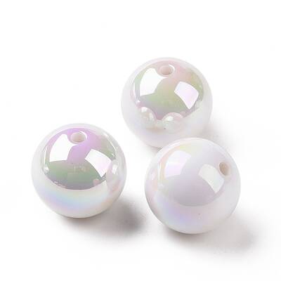 UV Plating Acrylic Beads