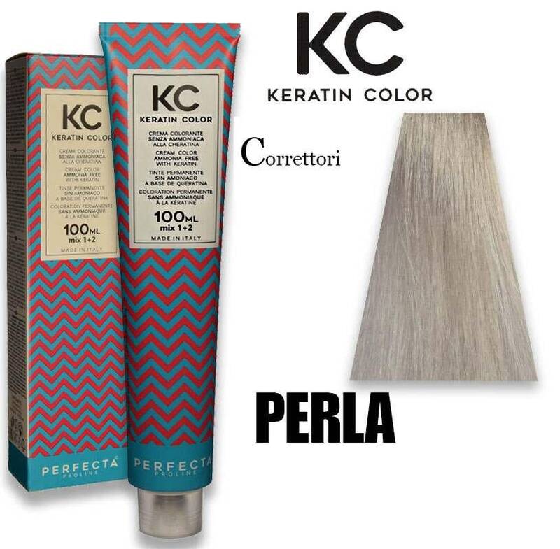 Kc keratin cream color 100ml pearl