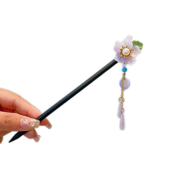 Wooden Hair Sticks